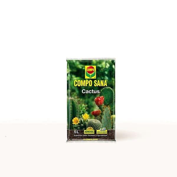 tierra para cactus