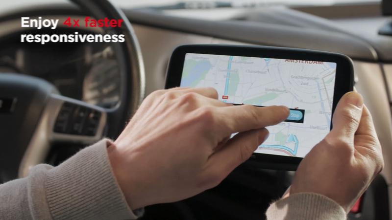 TomTom Go Expert - Pantalla