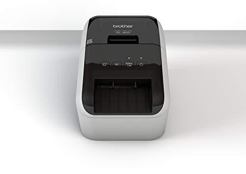 Brother QL-800 - Impresora de Etiquetas (térmica Directa, 300x600 dpi, 176 mm/s, 6.1 cm, 110 Ipm, Centro, Izquierda)