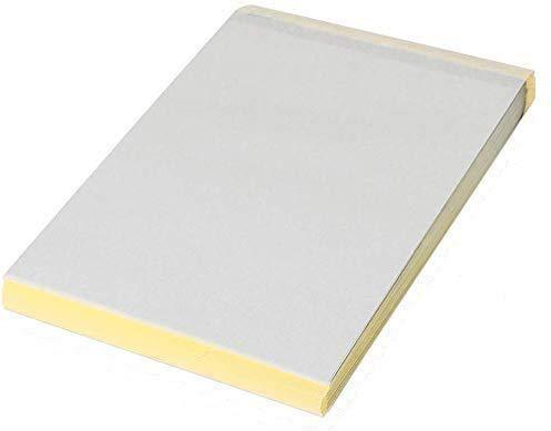 VIKING INK Papel transfer para tatuaje - Plantillas 5pcs - Thermográfico y manual