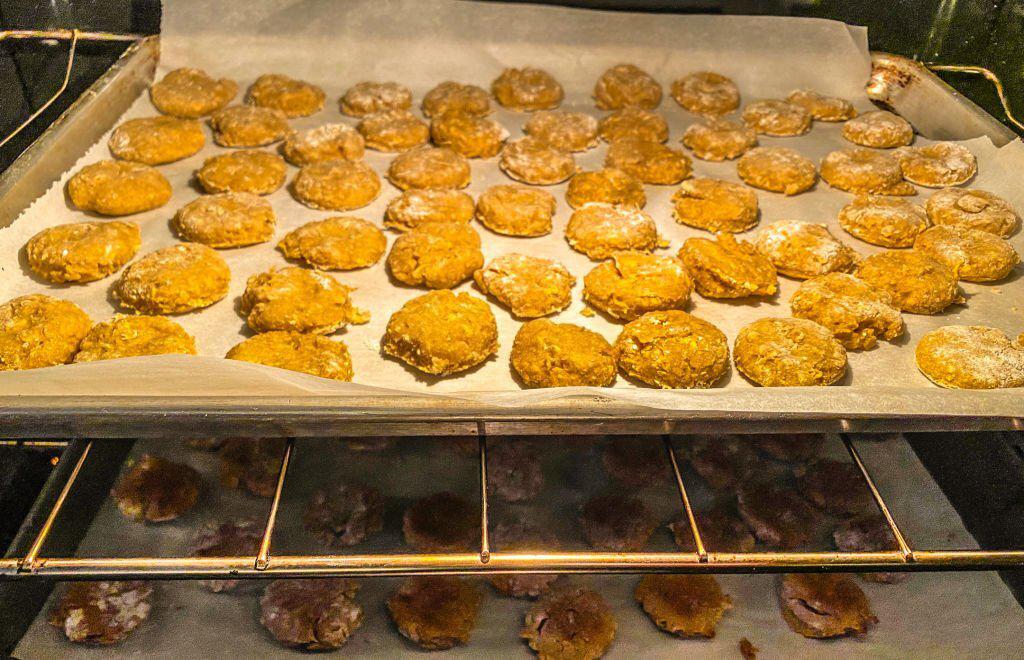 galletas de carne para perros