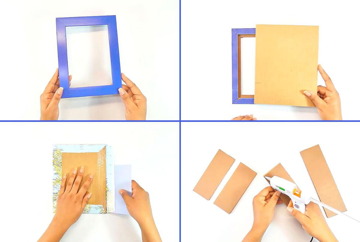 Alcancía transparente