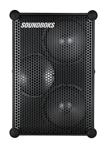 SOUNDBOKS (Gen. 3 | El Altavoz Bluetooth más Potente, Volumen de Concierto y Calidad de Sonido, Resistente al Agua (126 dB, 40 HS de Funcionamiento, batería Intercambiable, función de emparejamiento)