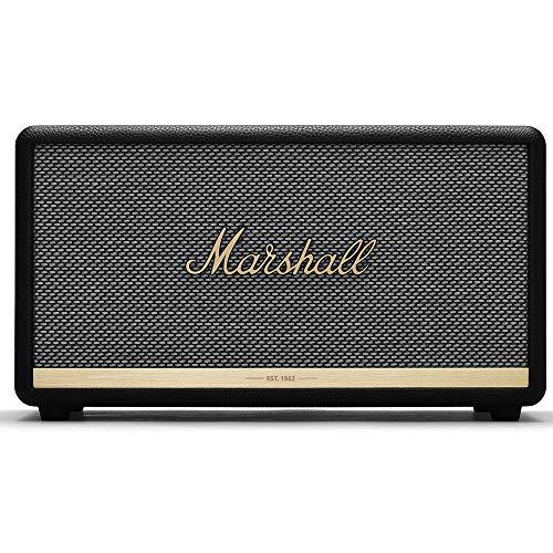 Marshall Stanmore II Altavoz Bluetooth, Color Negro
