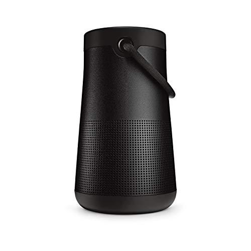 Bose Altavoz Bluetooth portátil SoundLink Revolve+ (Serie II), Inalámbrico, resistente al agua y con batería de larga duració, Negro