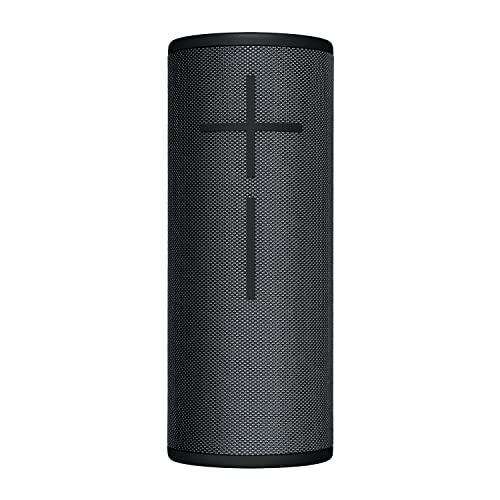 Ultimate Ears Megaboom 3 Altavoz Portátil Inalámbrico Bluetooth, Graves Profundos, Impermeable, Flotante, Conexión Múltiple, Batería de 20 h, color Negro