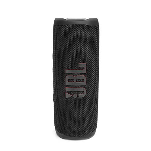 JBL Altavoz Bluetooth portátil Flip 6 - Altavoz resistente al agua y al polvo IPX67, compatible con JBL PartyBoost, hasta 12h de batería, negro