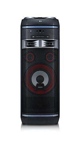 LG XBOOM OK75 - Altavoz Alta Potencia (1000W, Bluetooth, USB, Funciones DJ, Karaoke, iluminación), Negro