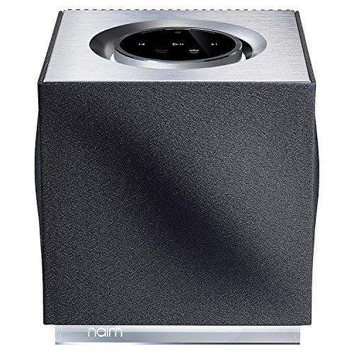 Naim Mu-so Qb 300W Gris Altavoz - Altavoces (De 3,5 vías, 1.0 Canales, Inalámbrico y alámbrico, 3.5mm/USB/Bluetooth, 300 W, Gris)