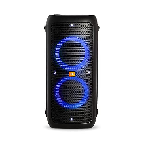JBL PartyBox 300 Altavoz portátil inalámbrico con Bluetooth de alta potencia para fiestas