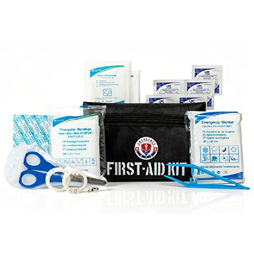 First Aid Kit Medical Emergency Bag Travel Survival Kit - Pack of 1
