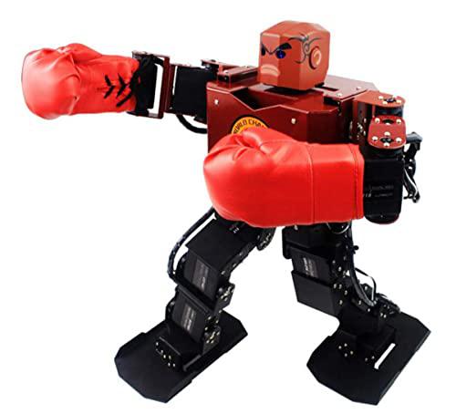 SPLD Boxeo Inteligente Programable Humanoide Lucha Robot Apoyo MP3 Dance Show Educativo Científico Juguetes De Alta Tecnología