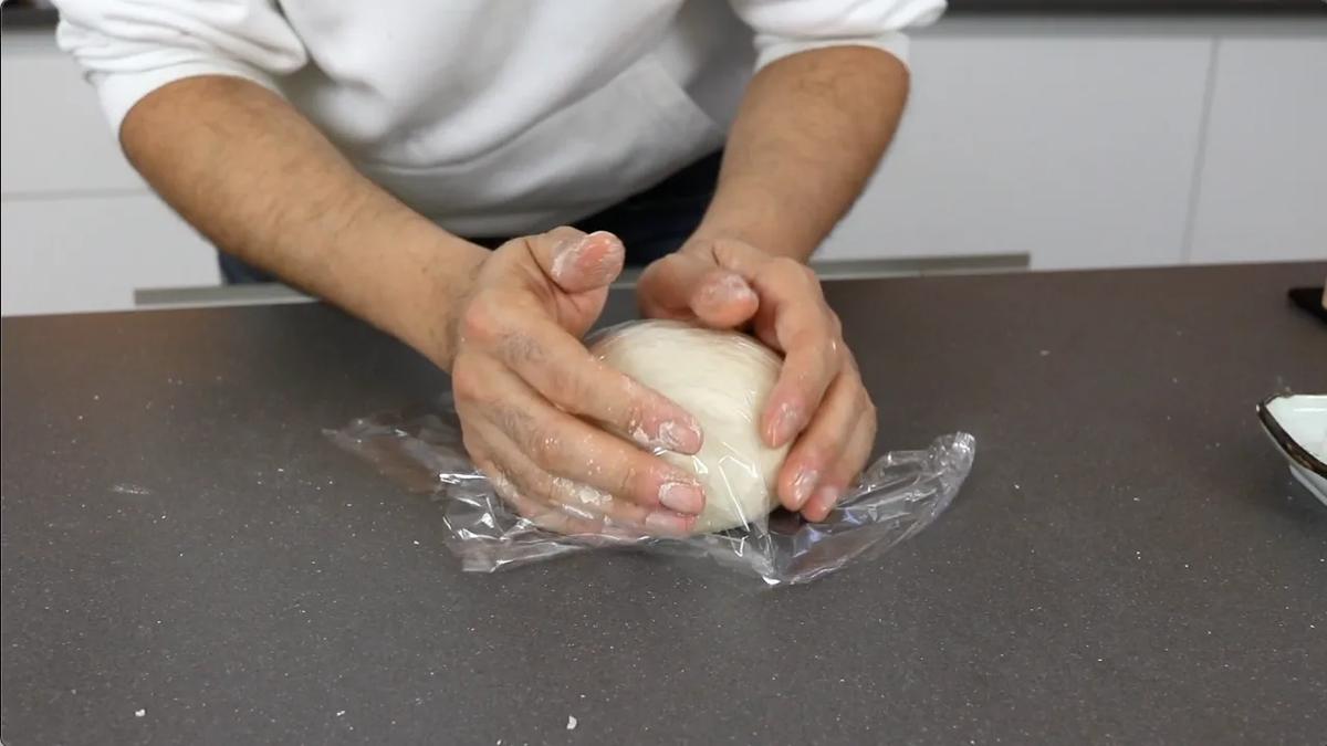 Pretzel receta alemana paso