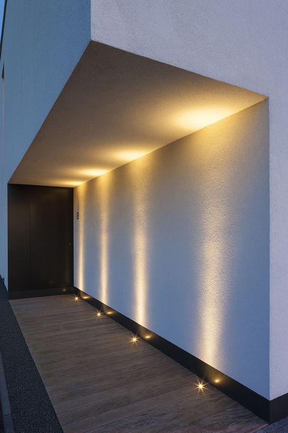 Ideas de iluminación exterior para patio o jardín