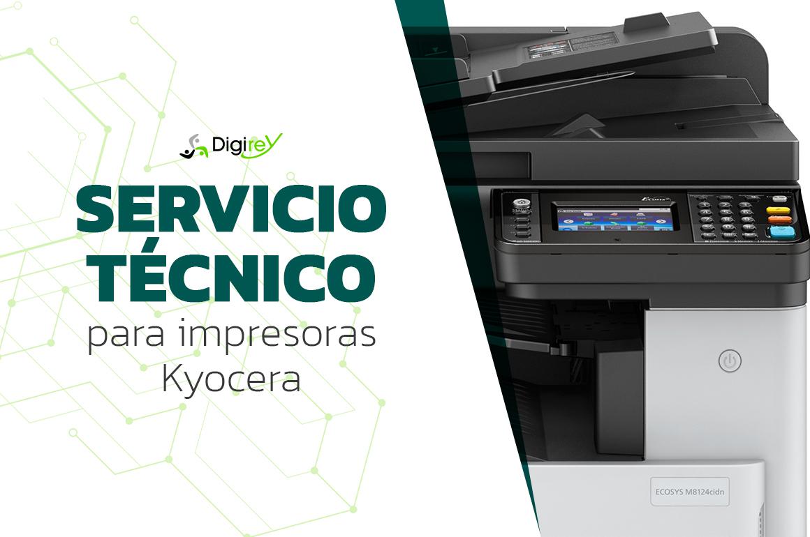 servicio tecnico para impresoras Kyocera
