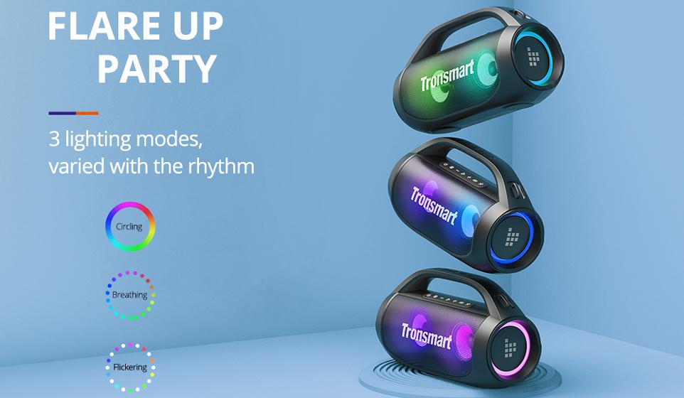 Tronsmart Bang SE - Luces