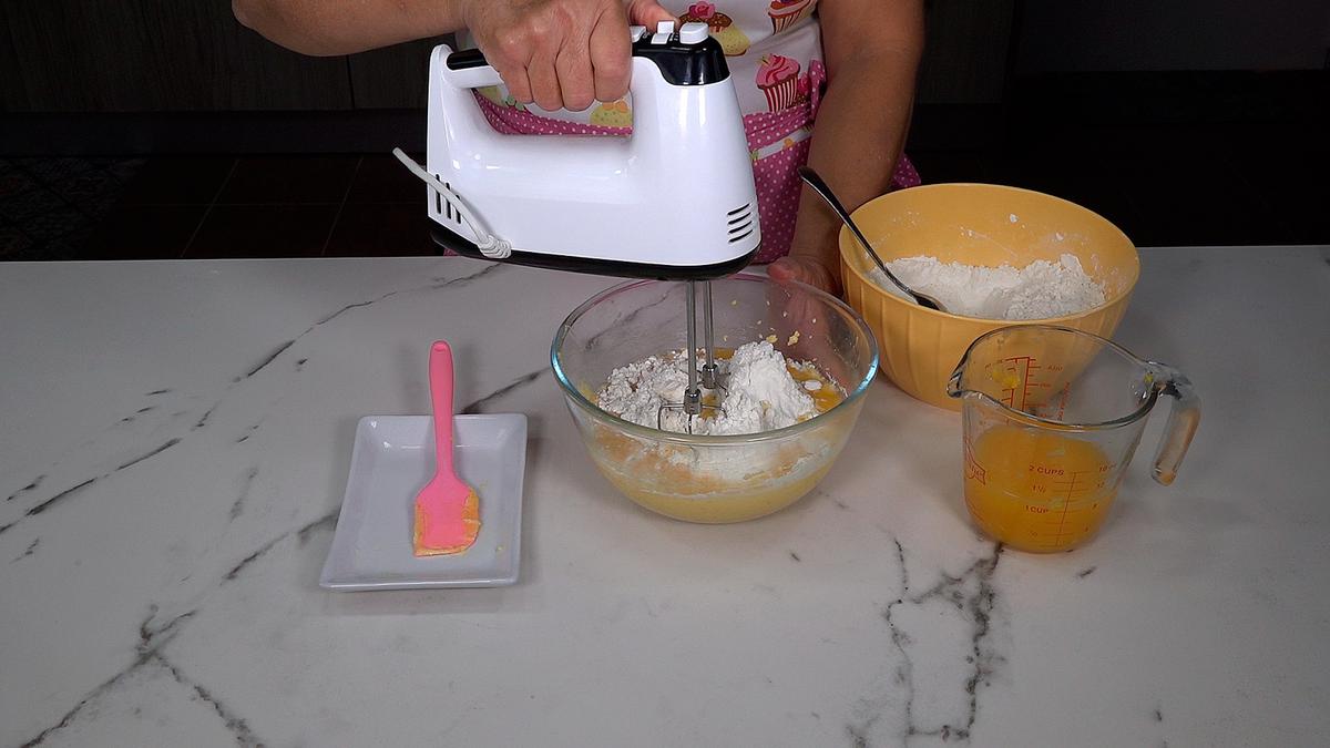 Bizcocho de naranja alto y esponjoso, con un sabor irresistible - Loli Domínguez - Foto 9