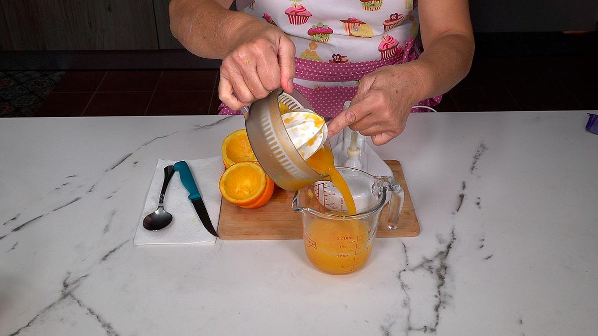 Bizcocho de naranja alto y esponjoso, con un sabor irresistible - Loli Domínguez - Foto 5