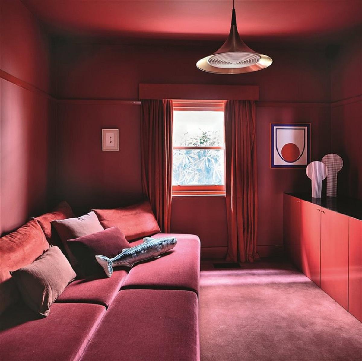 Viva Magenta color del año 2023 del Instituto Pantone 4