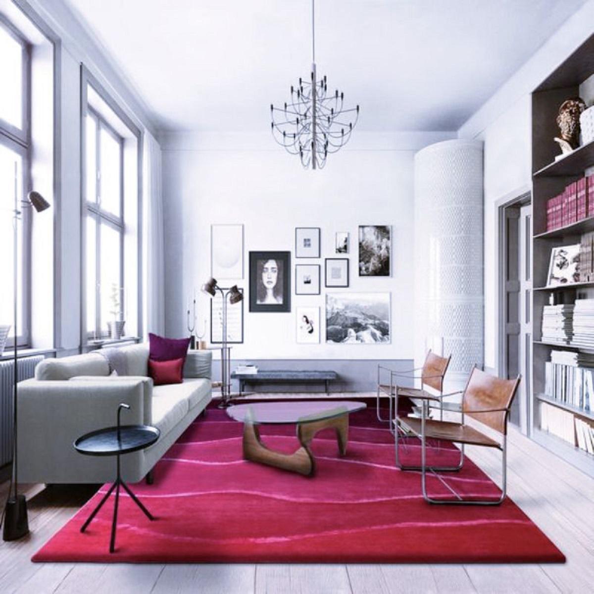 Viva Magenta color del año 2023 del Instituto Pantone 7