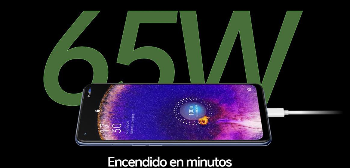 OPPO Find X5 Lite - Batería