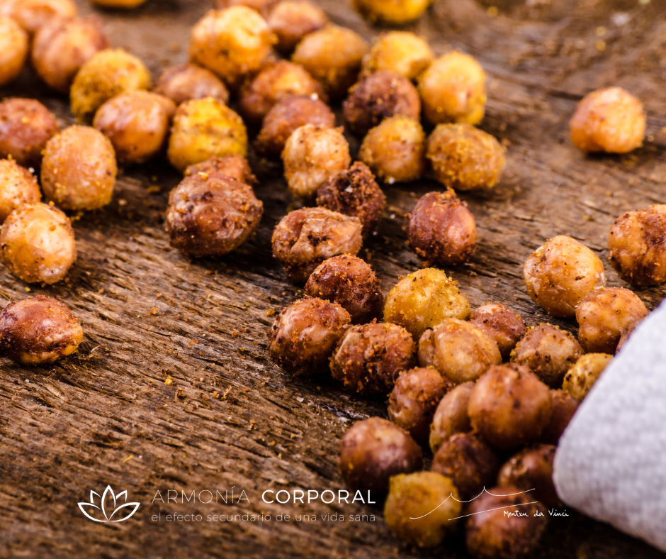 garbanzos especiados prebióticos