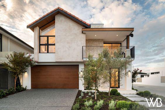 Diseños clásicos y rústicos con techo a dos aguas