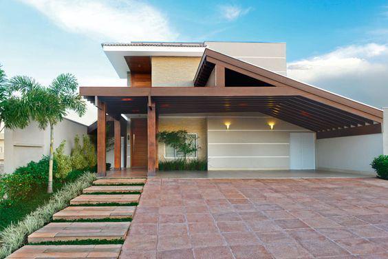 Desventajas de casas con techo de dos aguas