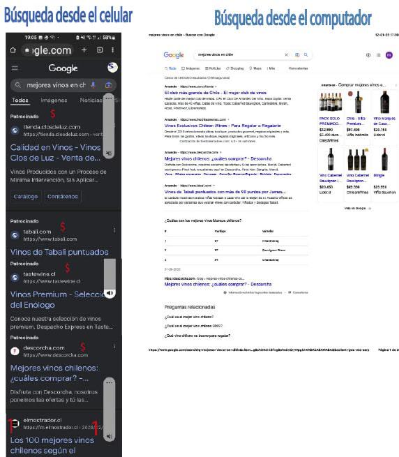Intención de búsqueda