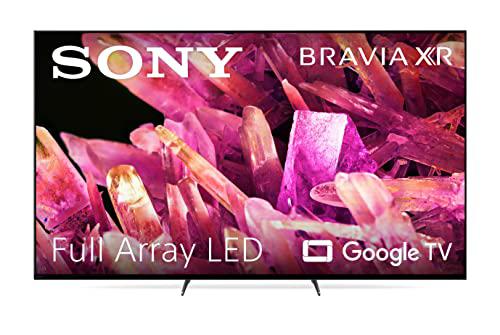 Sony BRAVIA XR - 65X90K/P televisor inteligente Google, Full Array de 65 pulgadas, 4K/P HDR 120Hz y HDMI 2.1 para PS5, Dolby Vision-Atmos, Pantalla Triluminos Pro