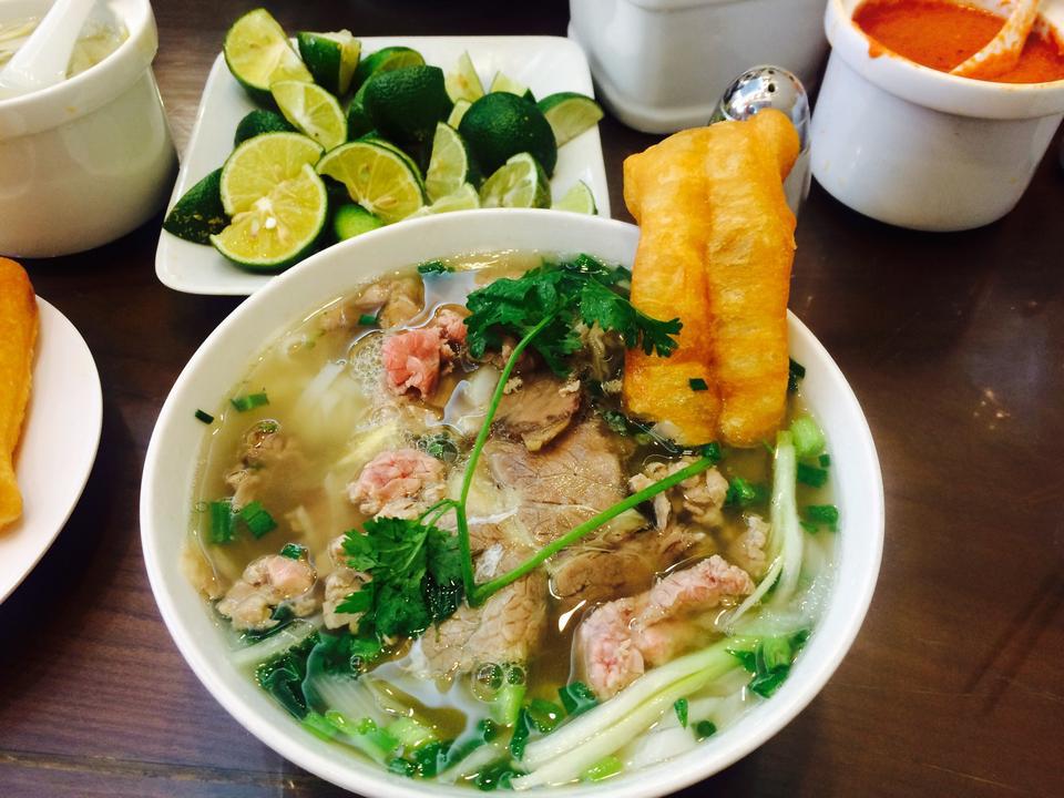 Plato tradicional: pho 