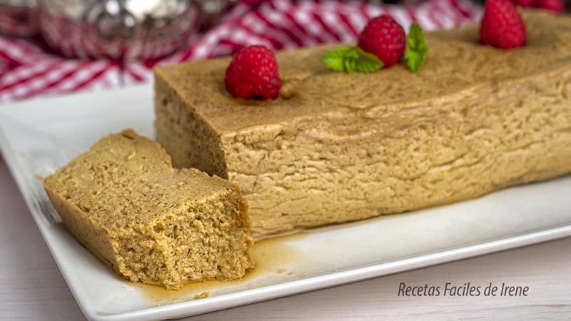 como hacer flan de queso al microondas