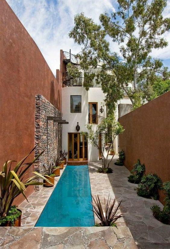 Proyectos en grande para terrenos pequeños