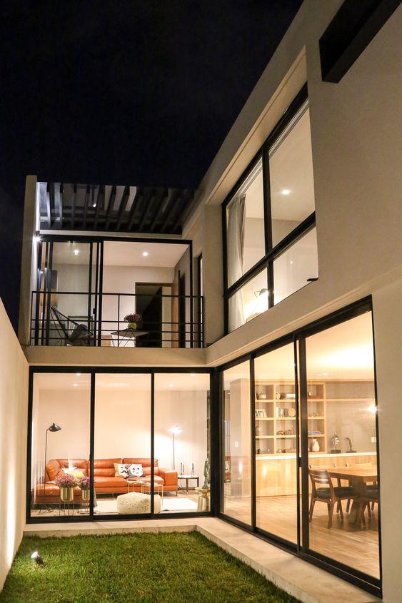 Espacios abiertos en casas pequeñas