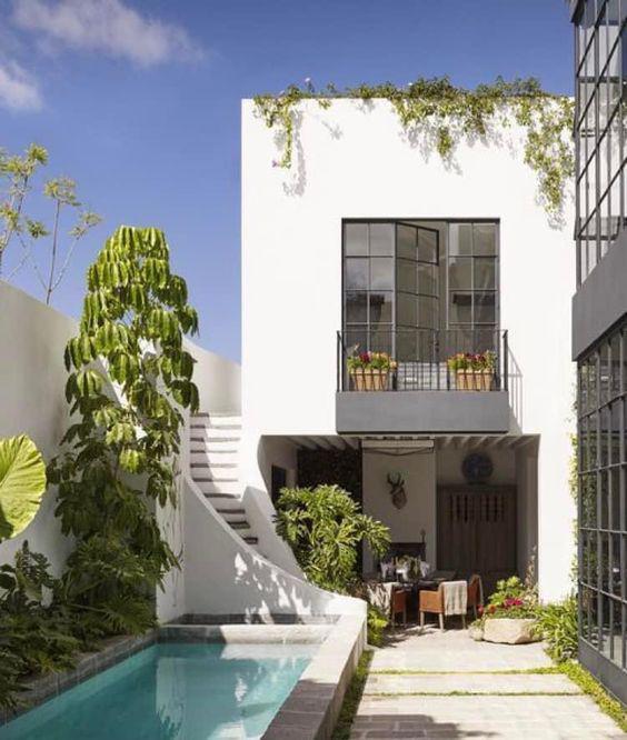 Área social en casas pequeñas