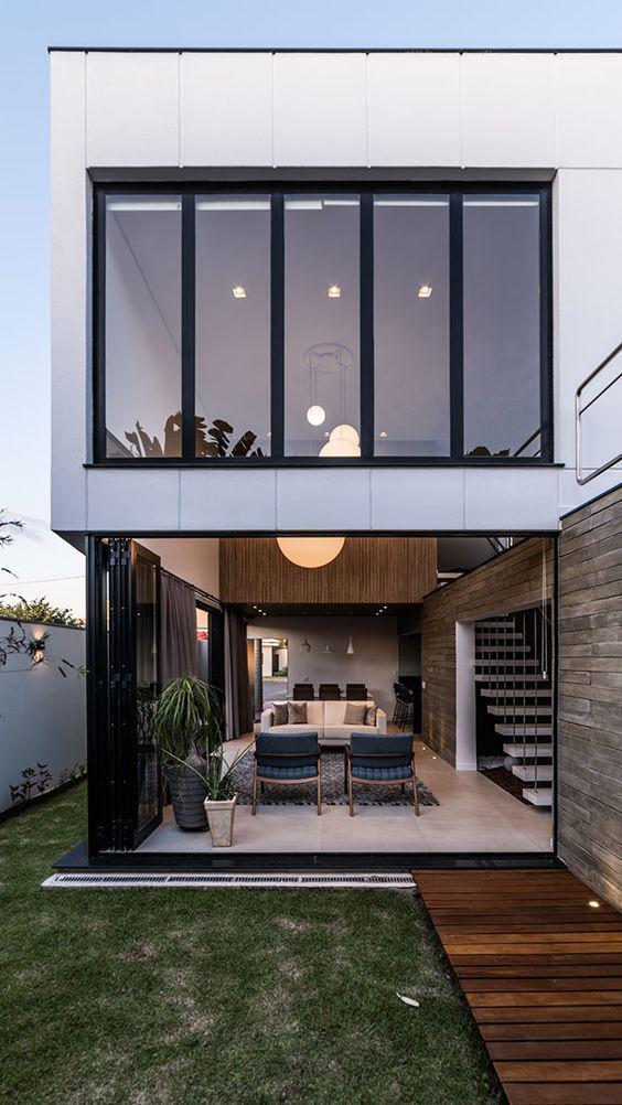 Espacios abiertos en casas pequeñas