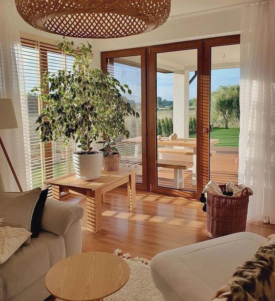 Interiores para casas en terrenos pequeños