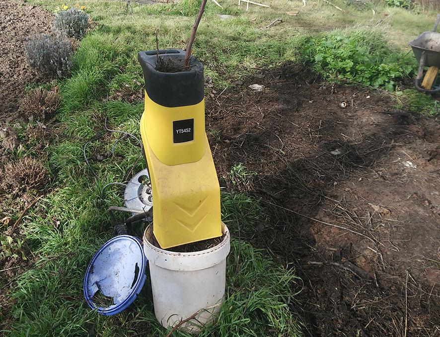 Herramientas para el mantenimiento de jardines