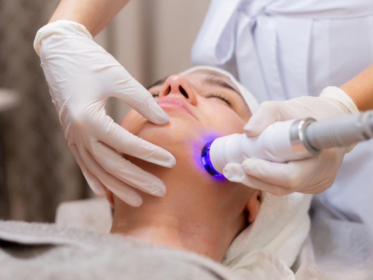 Tipos de limpieza facial