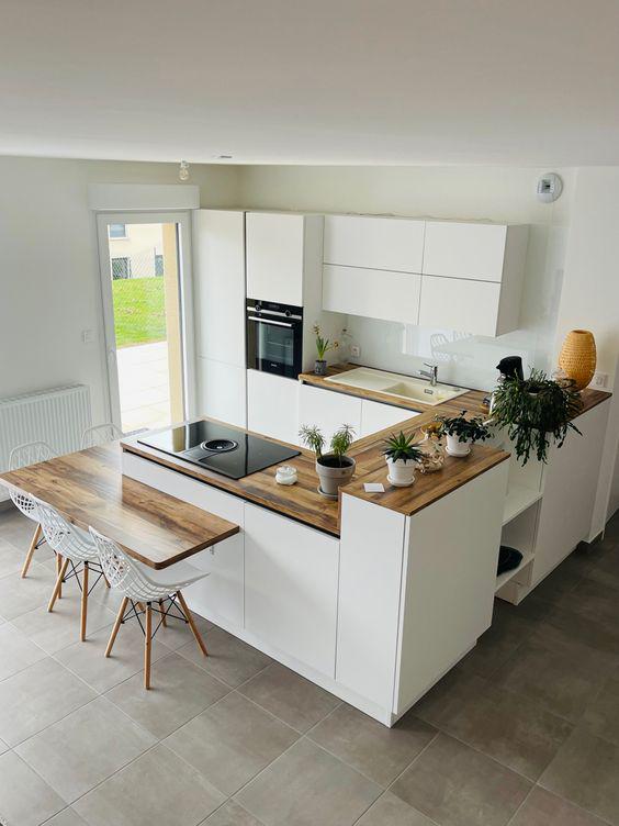 Cocinas americanas pequeñas