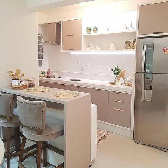 Cocinas americanas pequeñas