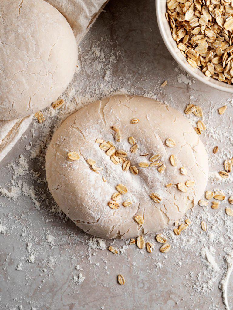 Masa de pizza para bebés