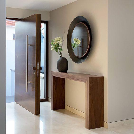 Ideas para decorar el recibidor o entrada de tu casa