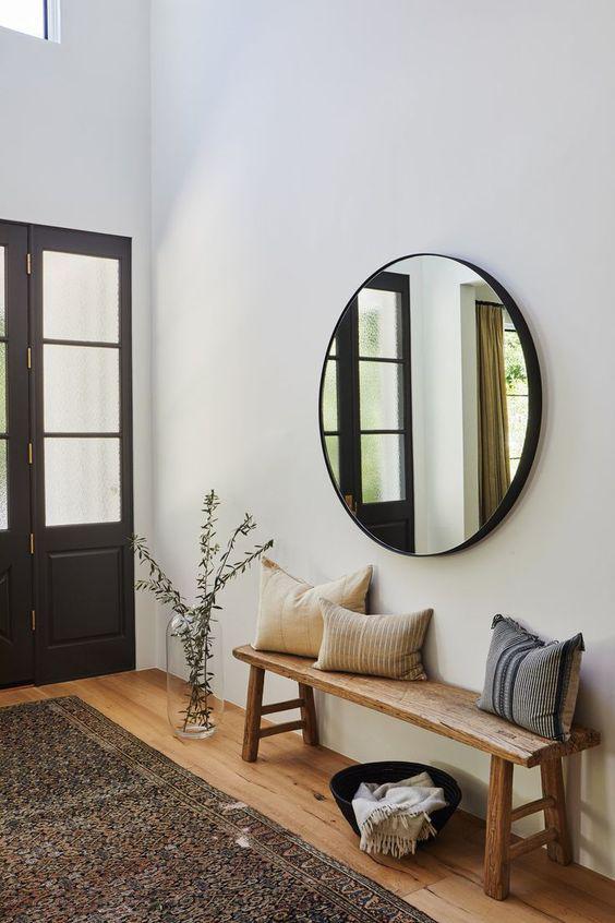 Recibidores con banca