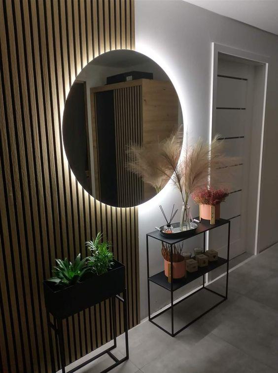 Entradas con muros de wpc