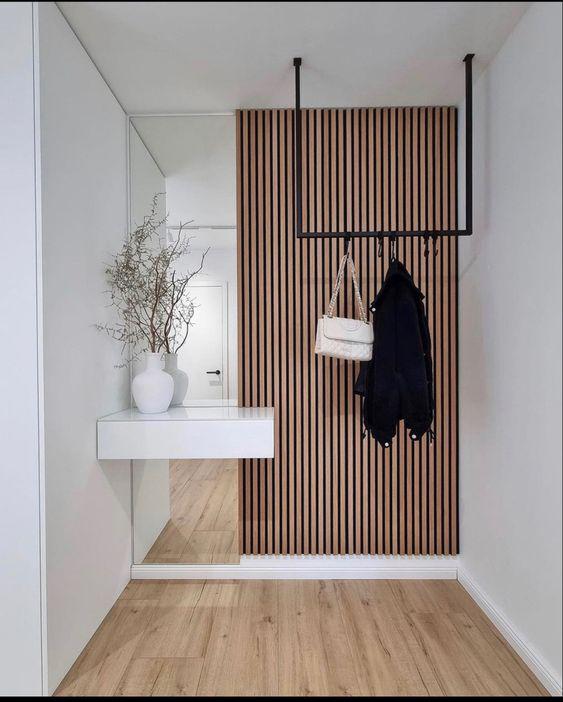 Entradas con muros de wpc