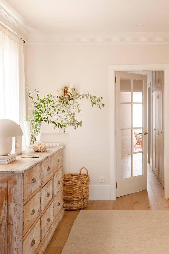 Entradas y recibidores rústicos