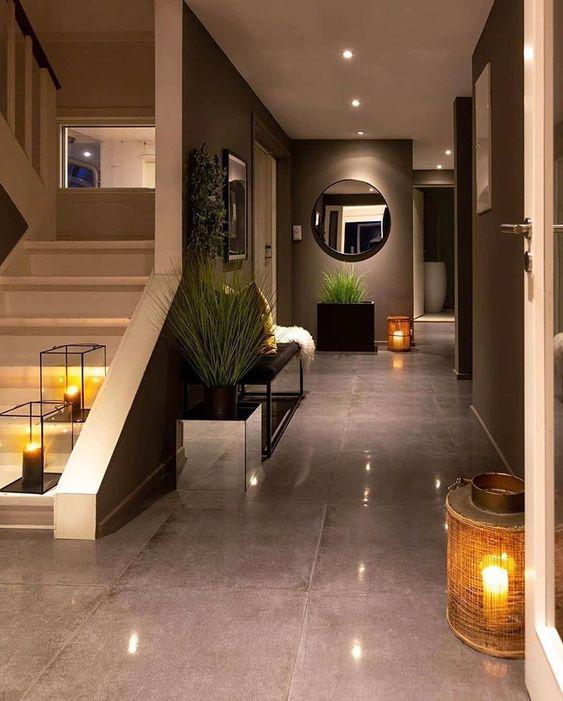 Modelos de entradas y recibidores modernos