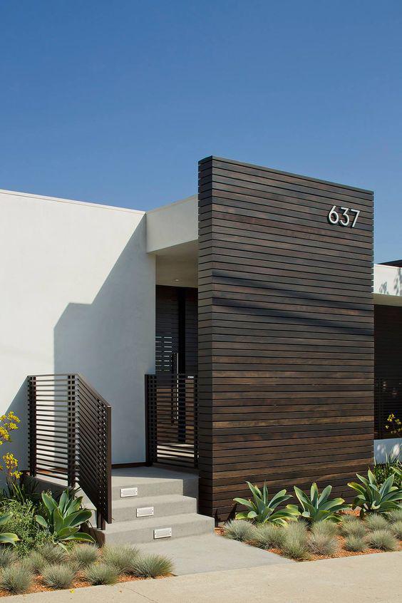 Muros pantalla con wpc