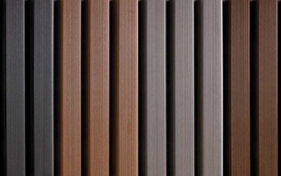 Colores de paneles de wpc